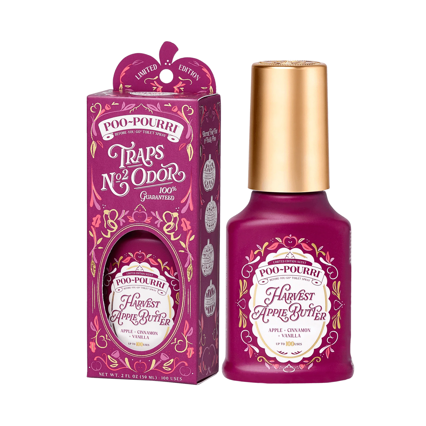 Harvest Apple Butter - Poo~Pourri Toilet Sprays