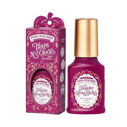 Harvest Apple Butter - Poo~Pourri Toilet Sprays