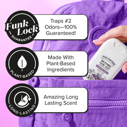 Lavender Vanilla Pocket Sprayer - Poo~Pourri Toilet Spray