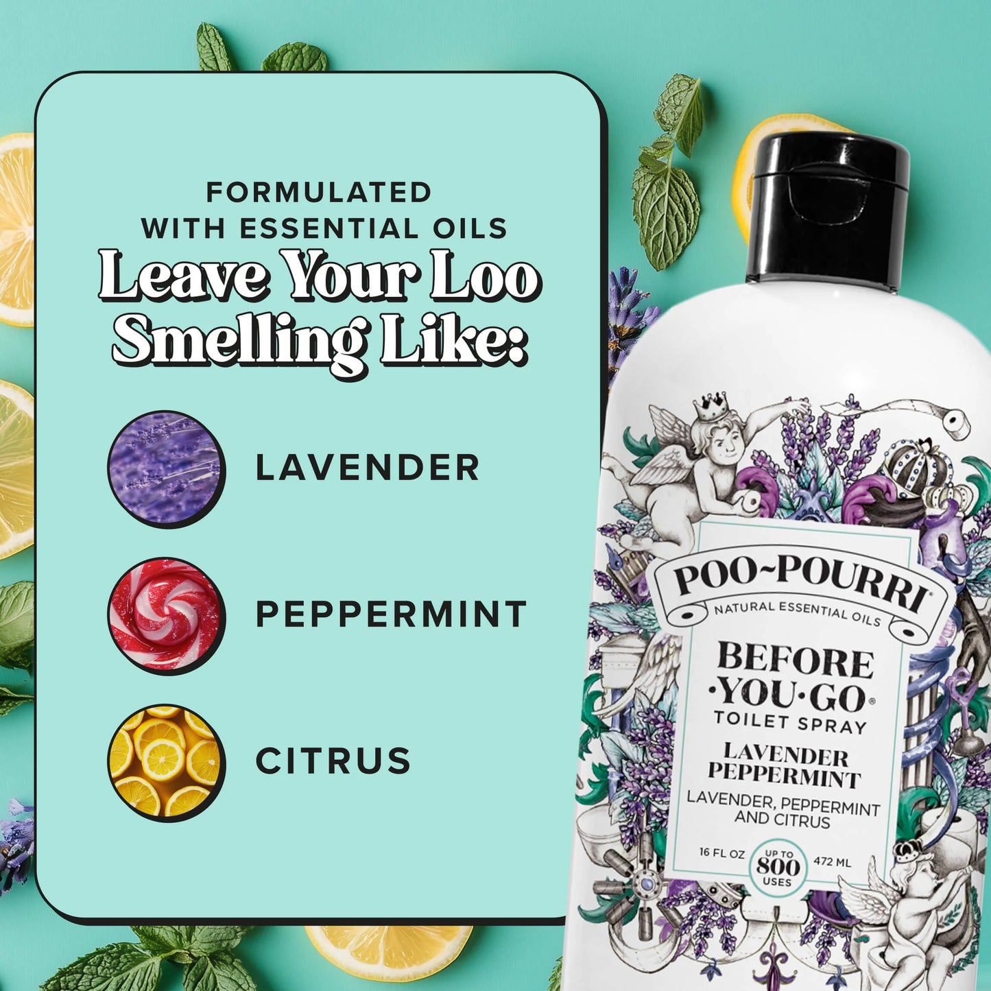 Lavender Peppermint - Poo~Pourri Toilet Spray