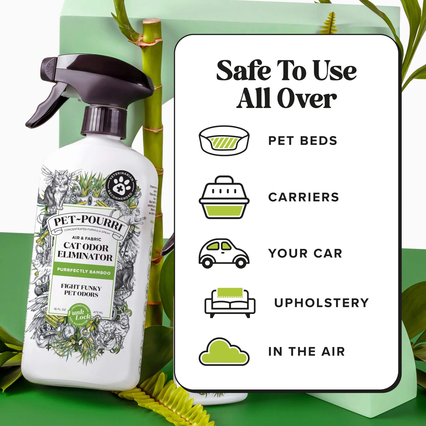 Purrfectly Bamboo - Pet~Pourri Room Spray