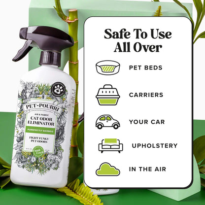 Purrfectly Bamboo - Pet~Pourri Room Spray