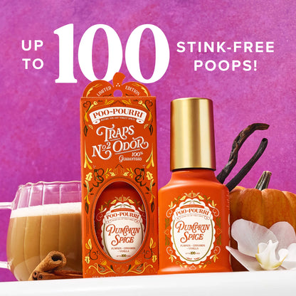 Pumpkin Spice - Poo~Pourri Toilet Sprays