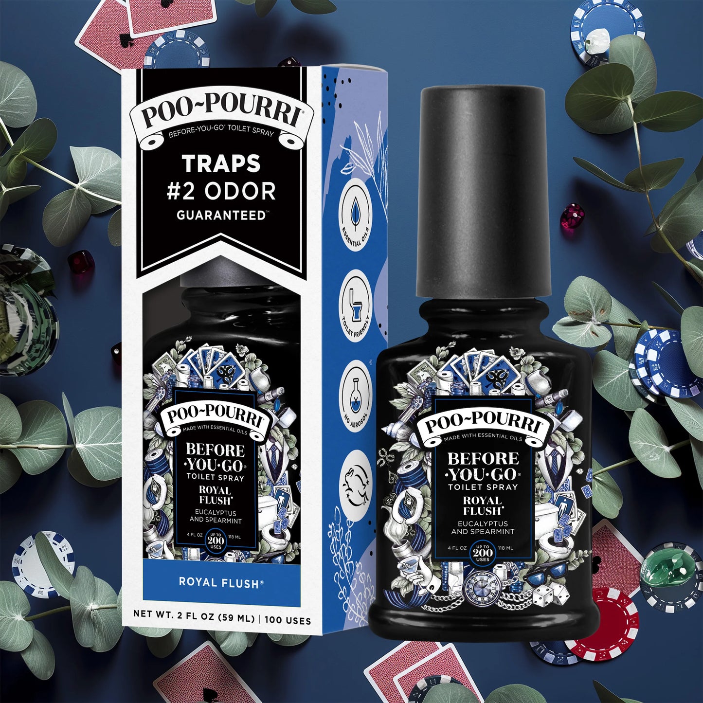 Royal Flush - Poo~Pourri Toilet Spray