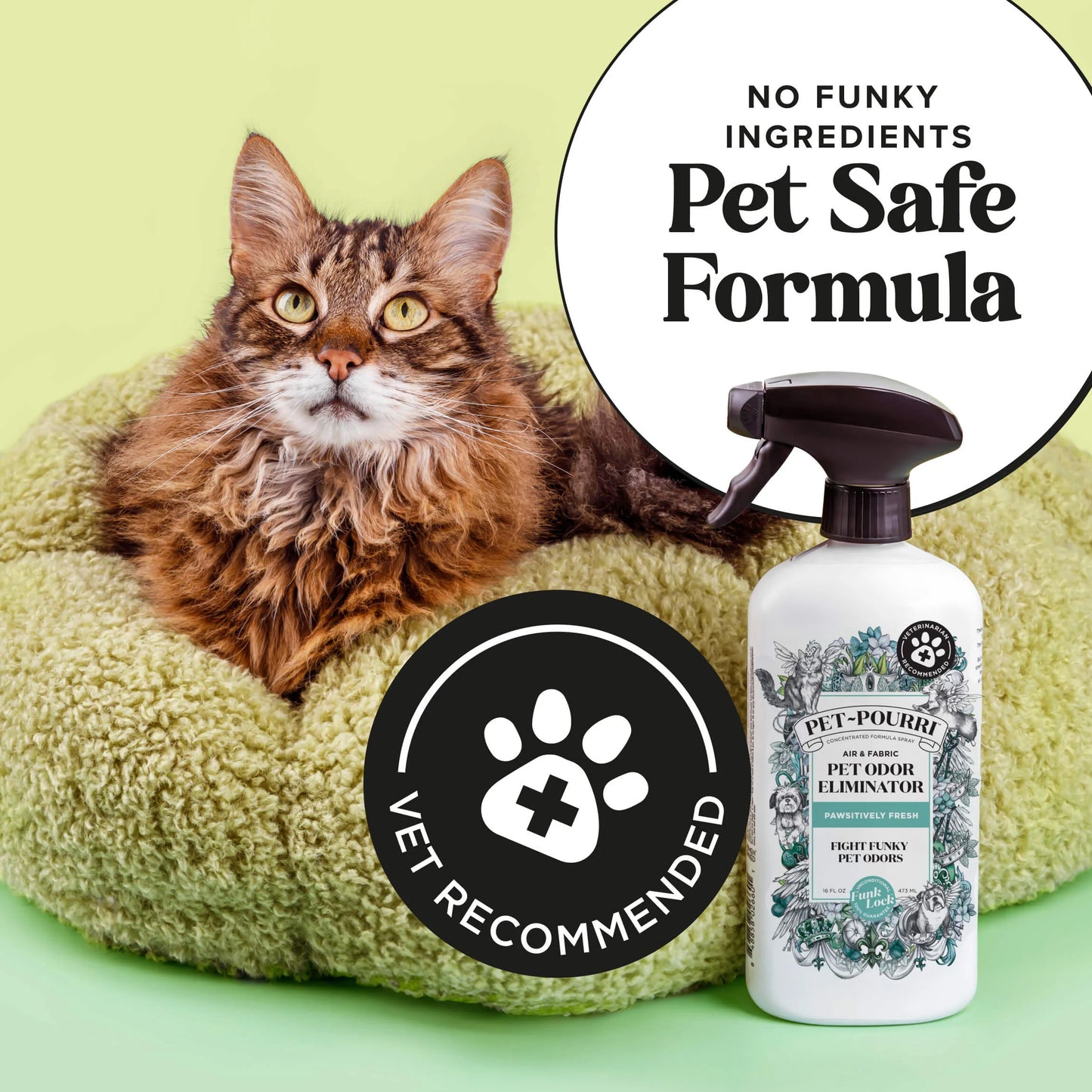 Pawsitively Fresh - Pet~Pourri Room Spray