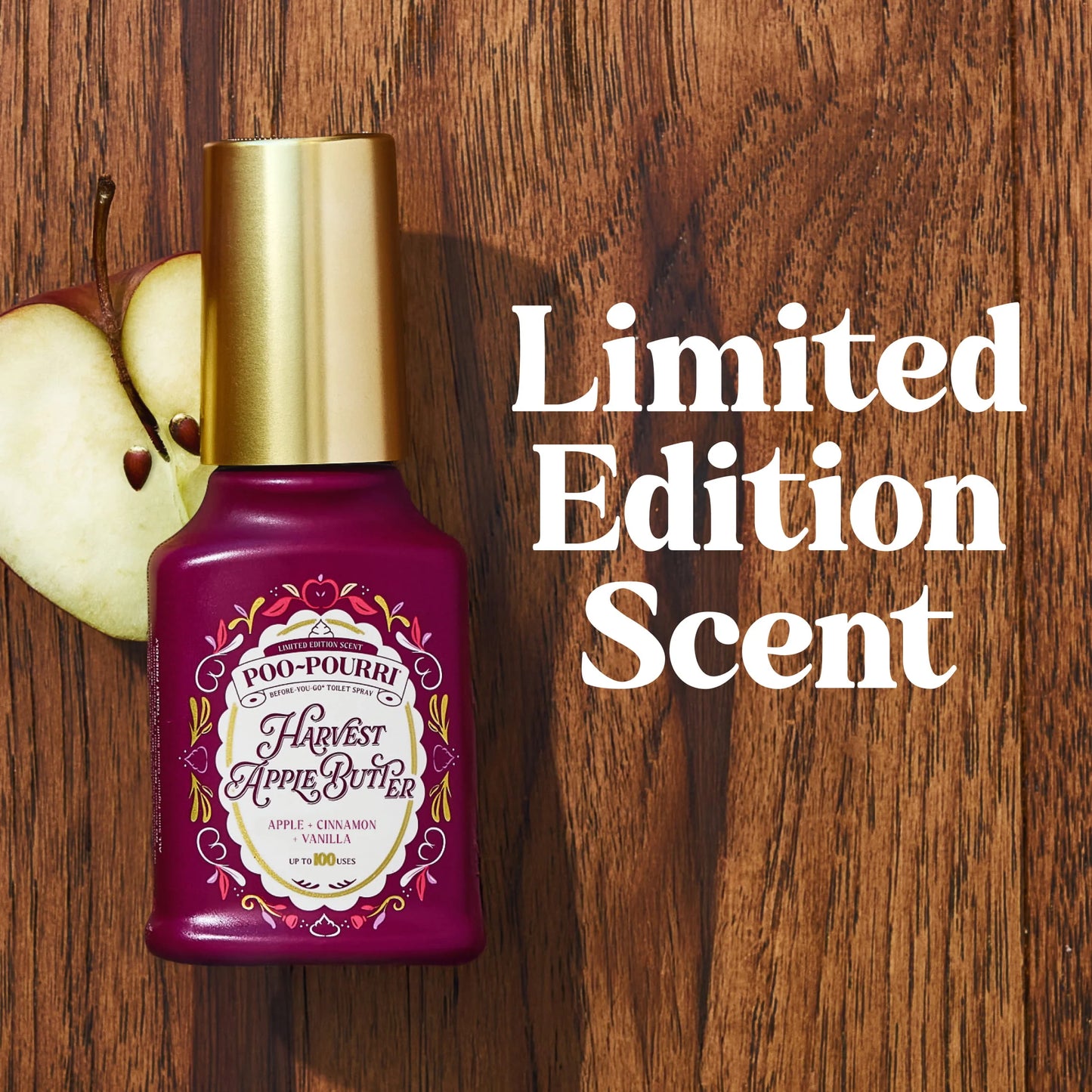 Harvest Apple Butter - Poo~Pourri Toilet Sprays