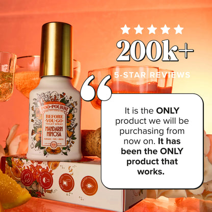 Mandarin Mimosa - Poo~Pourri Toilet Sprays