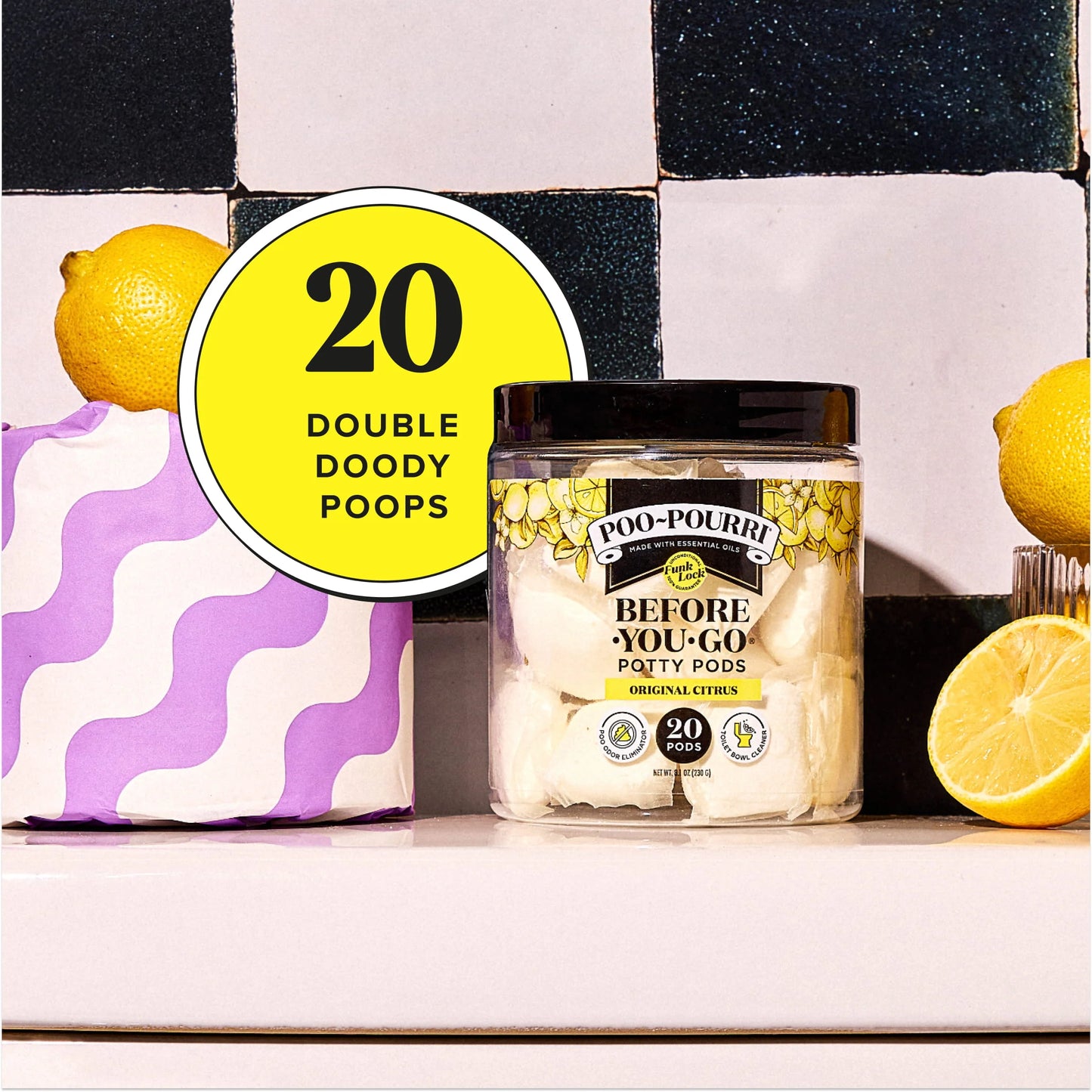 Potty Pods - Poo~Pourri Toilet Bowl Pods