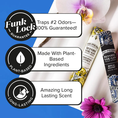 Royal Flush 10ml - Poo~Pourri Toilet Spray