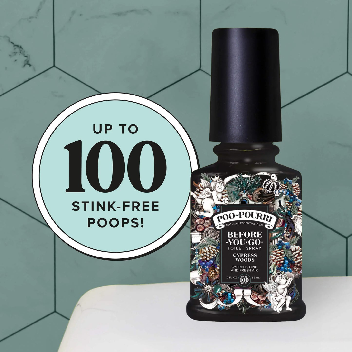Cypress Woods - Poo~Pourri Toilet Spray