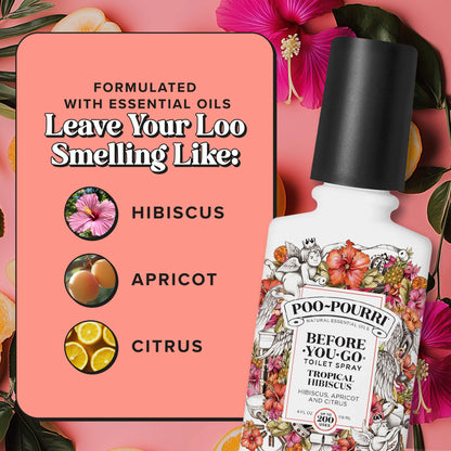Tropical Hibiscus - Poo~Pourri Toilet Spray