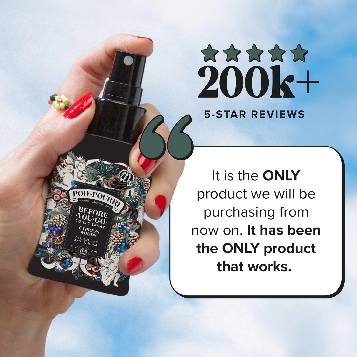 Cypress Woods - Poo~Pourri Toilet Spray