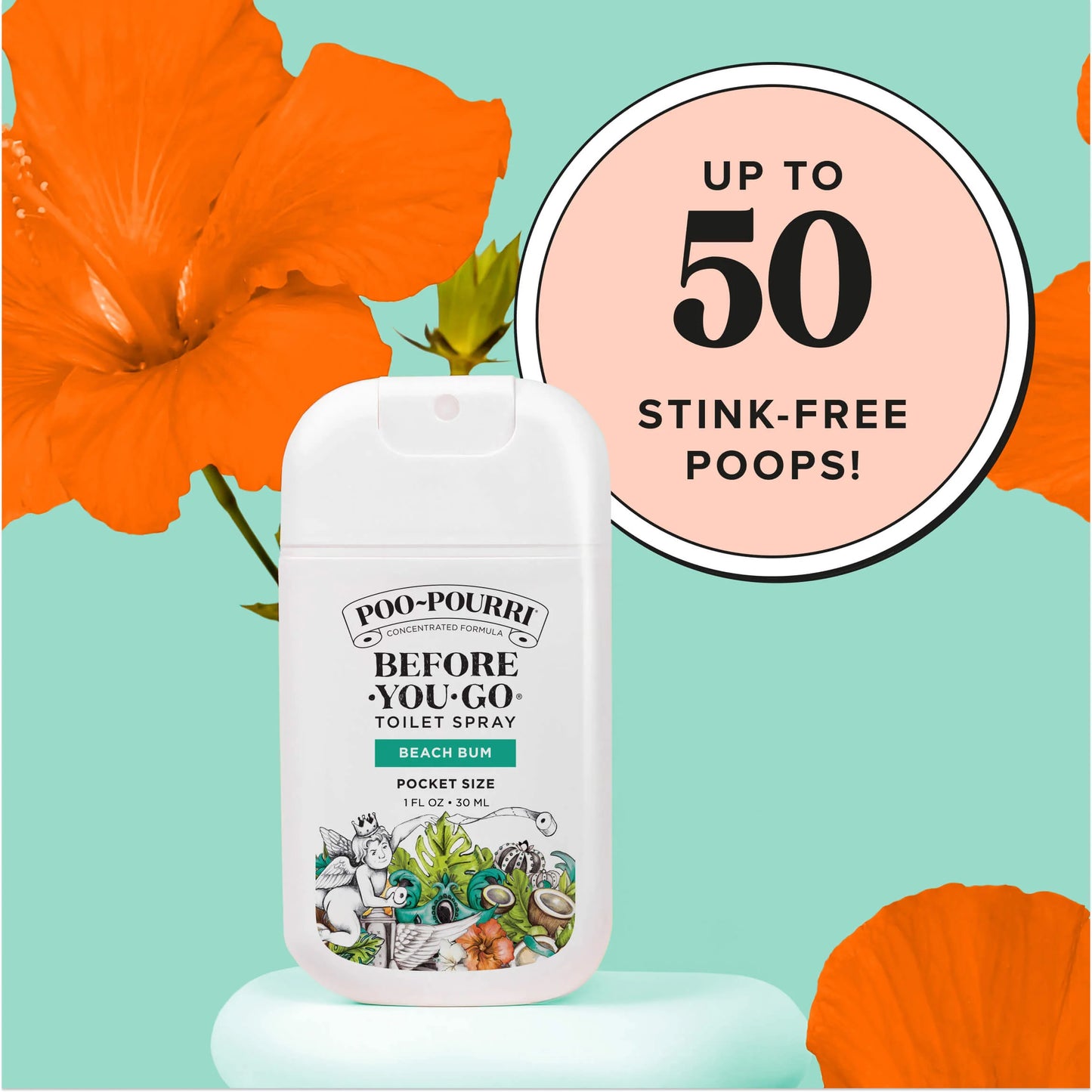 Beach Bum - Poo~Pourri Toilet Spray
