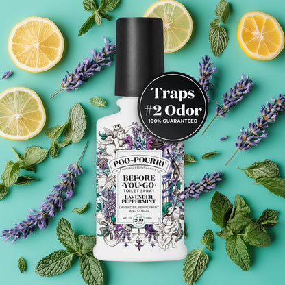 Lavender Peppermint - Poo~Pourri Toilet Spray