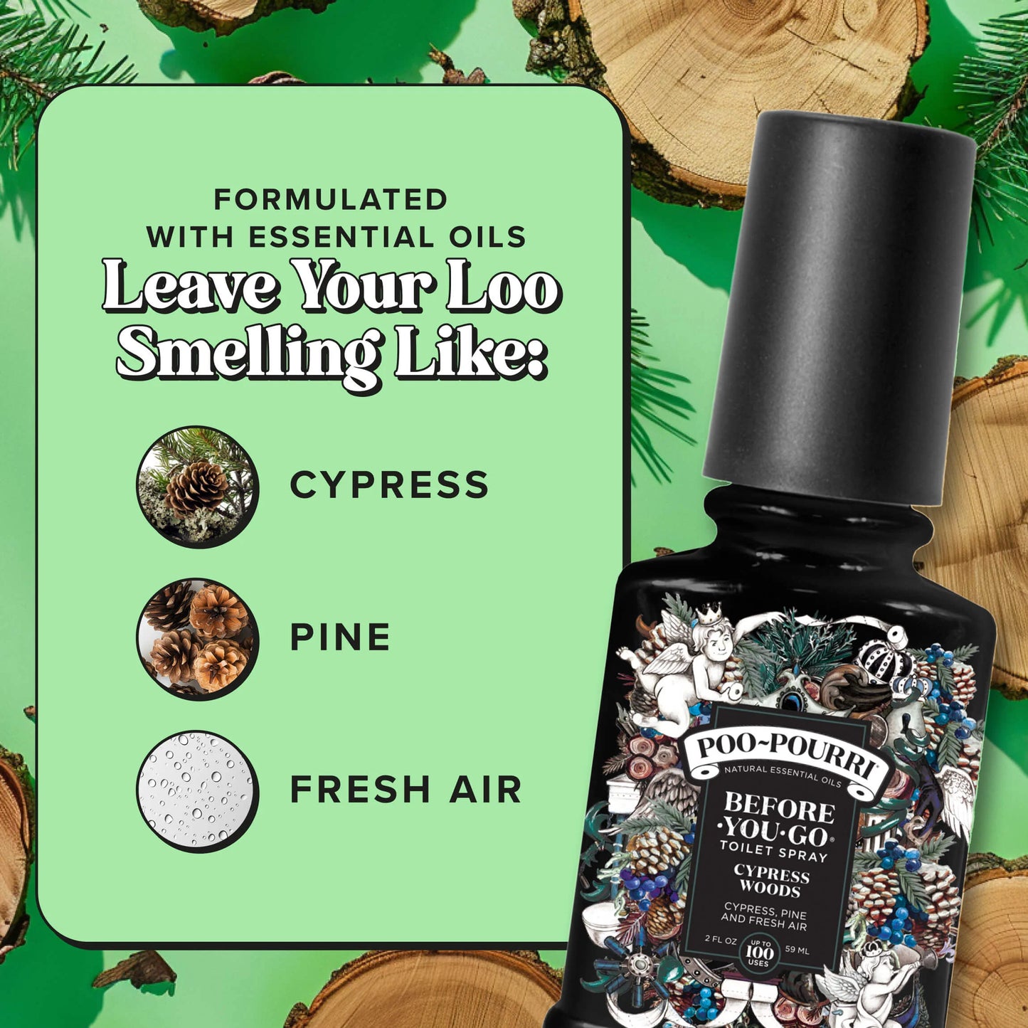 Cypress Woods - Poo~Pourri Toilet Spray