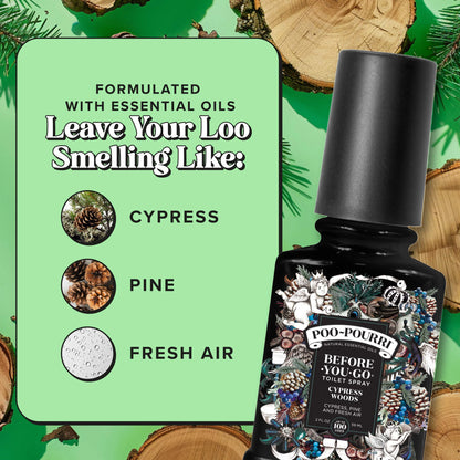 Cypress Woods - Poo~Pourri Toilet Spray