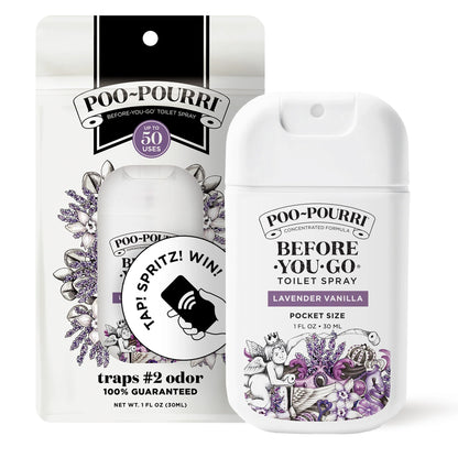 Lavender Vanilla - Poo~Pourri Toilet Spray