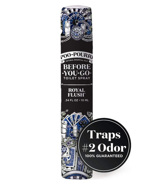 Royal Flush 10ml - Poo~Pourri Toilet Spray