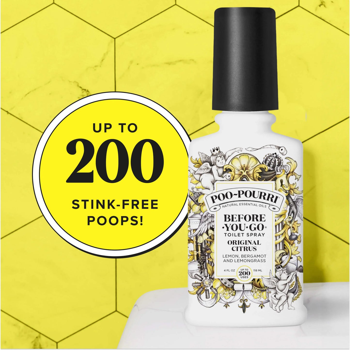 Original Citrus - Poo~Pourri Toilet Spray