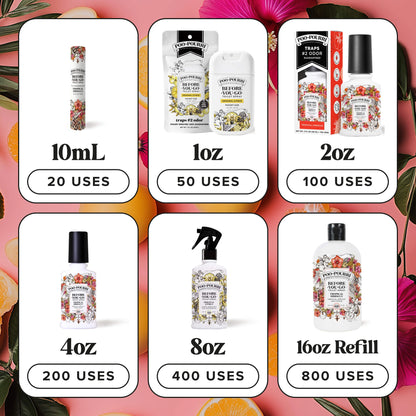 Tropical Hibiscus 10ml - Poo~Pourri Toilet Spray