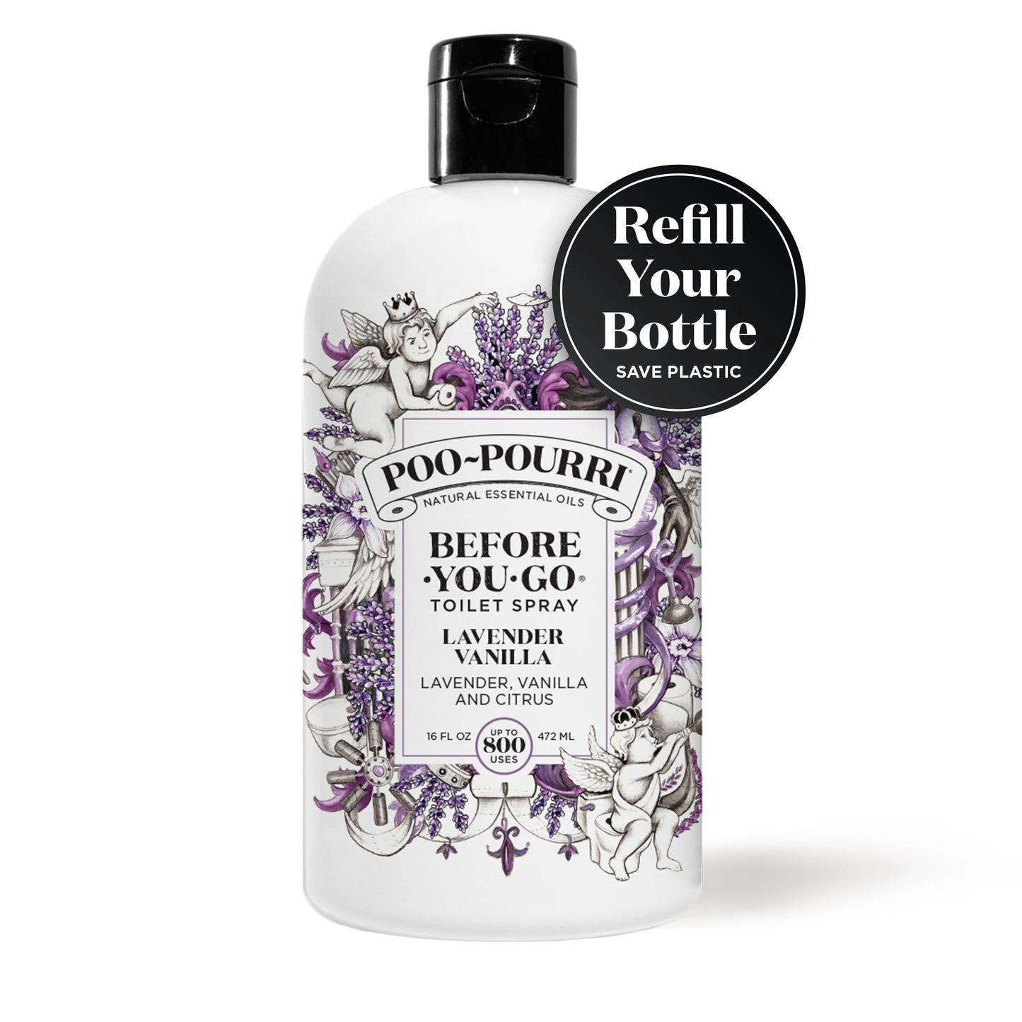 Lavender Vanilla - Poo~Pourri Toilet Spray