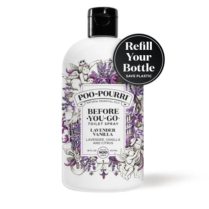 Lavender Vanilla - Poo~Pourri Toilet Spray