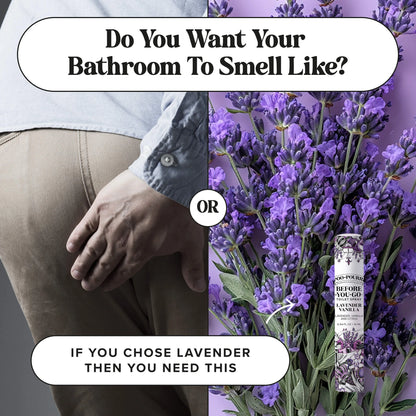 Lavender Vanilla 10ml - Poo~Pourri Toilet Spray