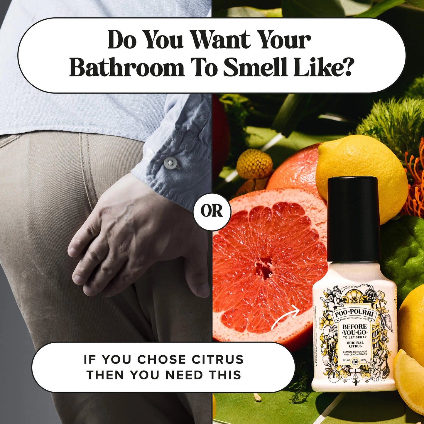 Original Citrus - Poo~Pourri Toilet Spray