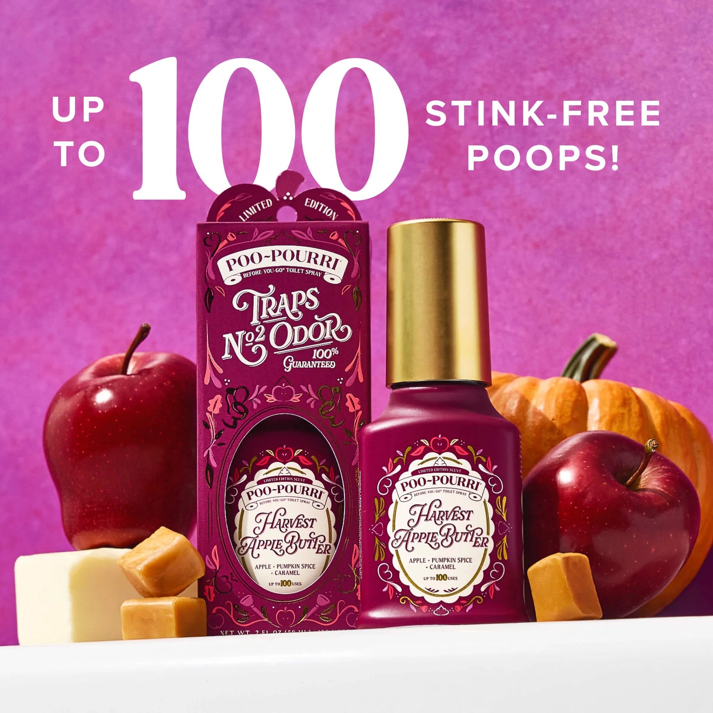 Harvest Apple Butter - Poo~Pourri Toilet Sprays