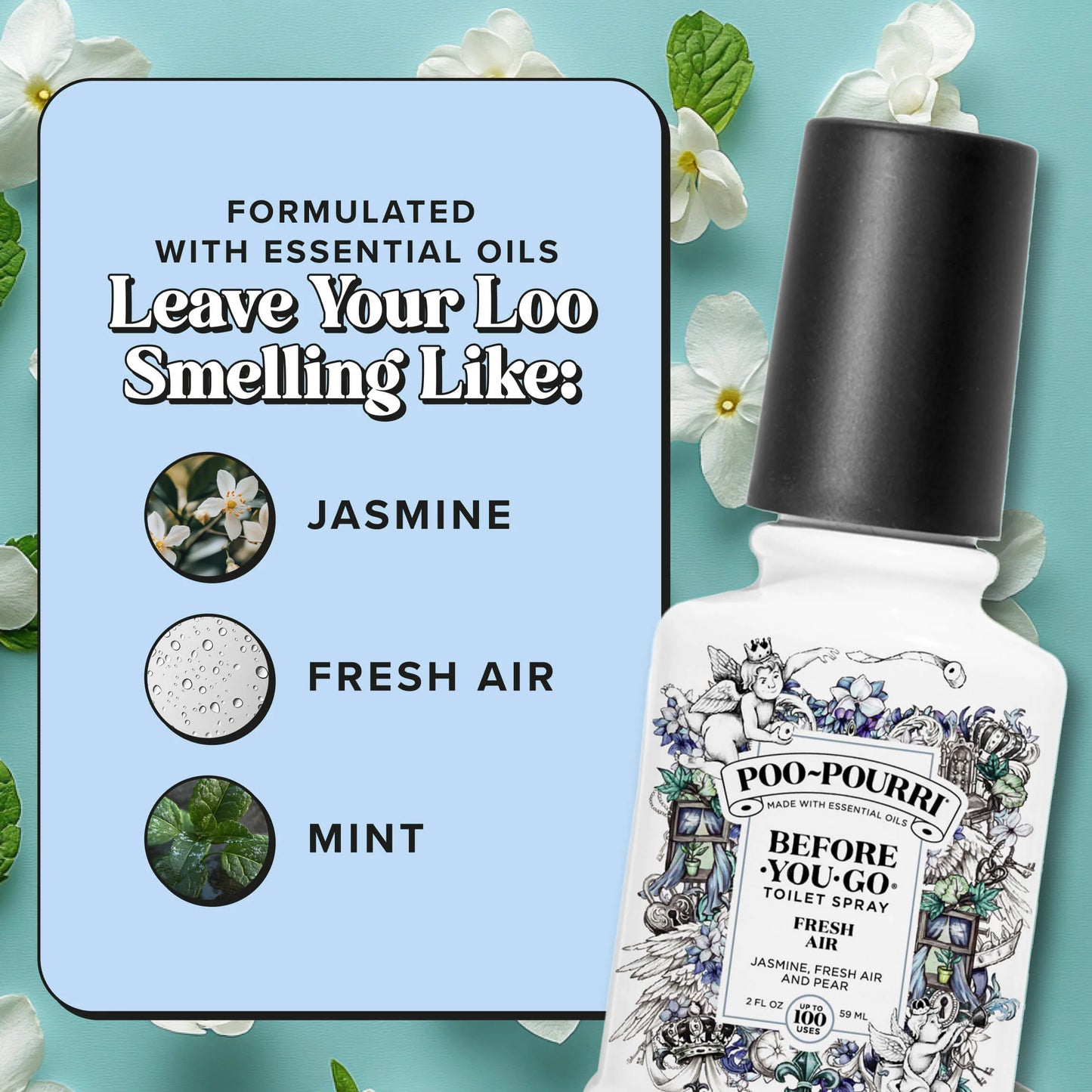 Fresh Air - Poo~Pourri Toilet Spray