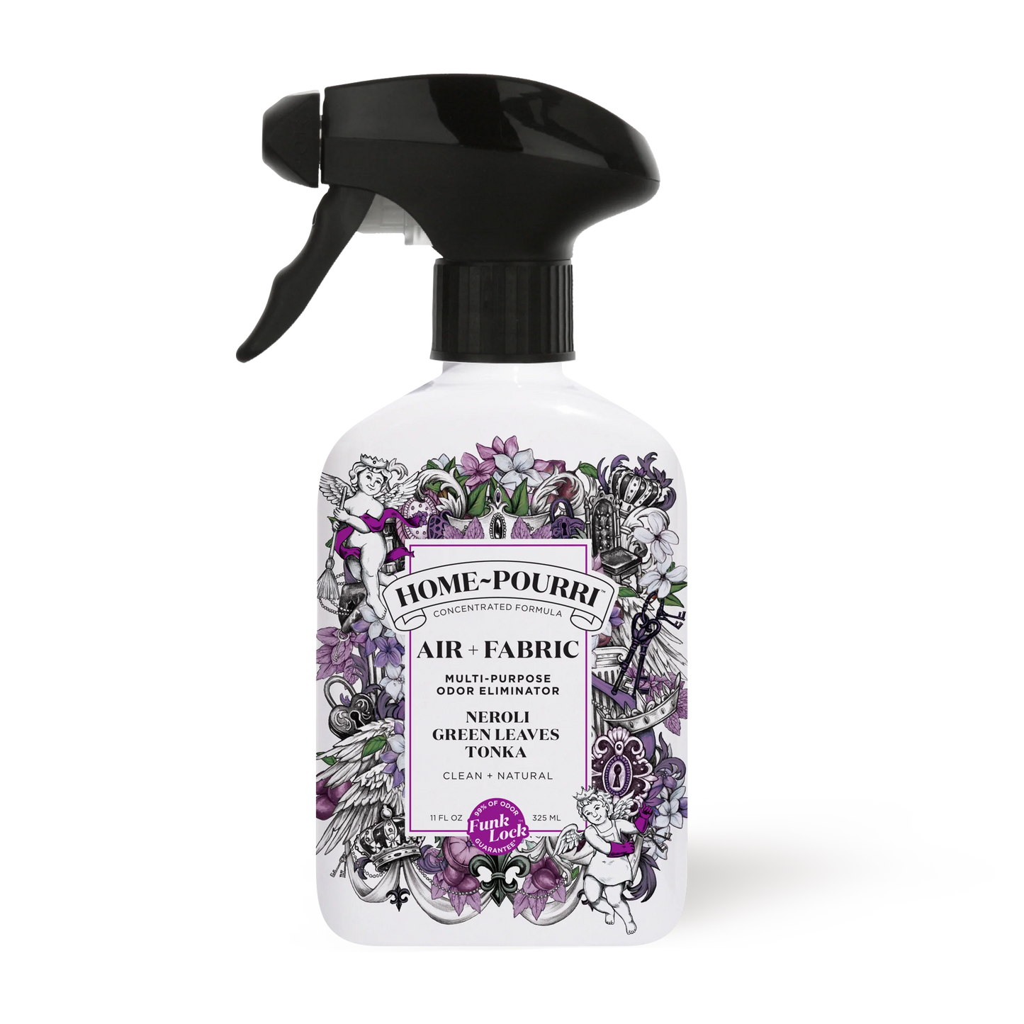 Neroli Green Leaves Tonka - Home~Pourri Room Spray