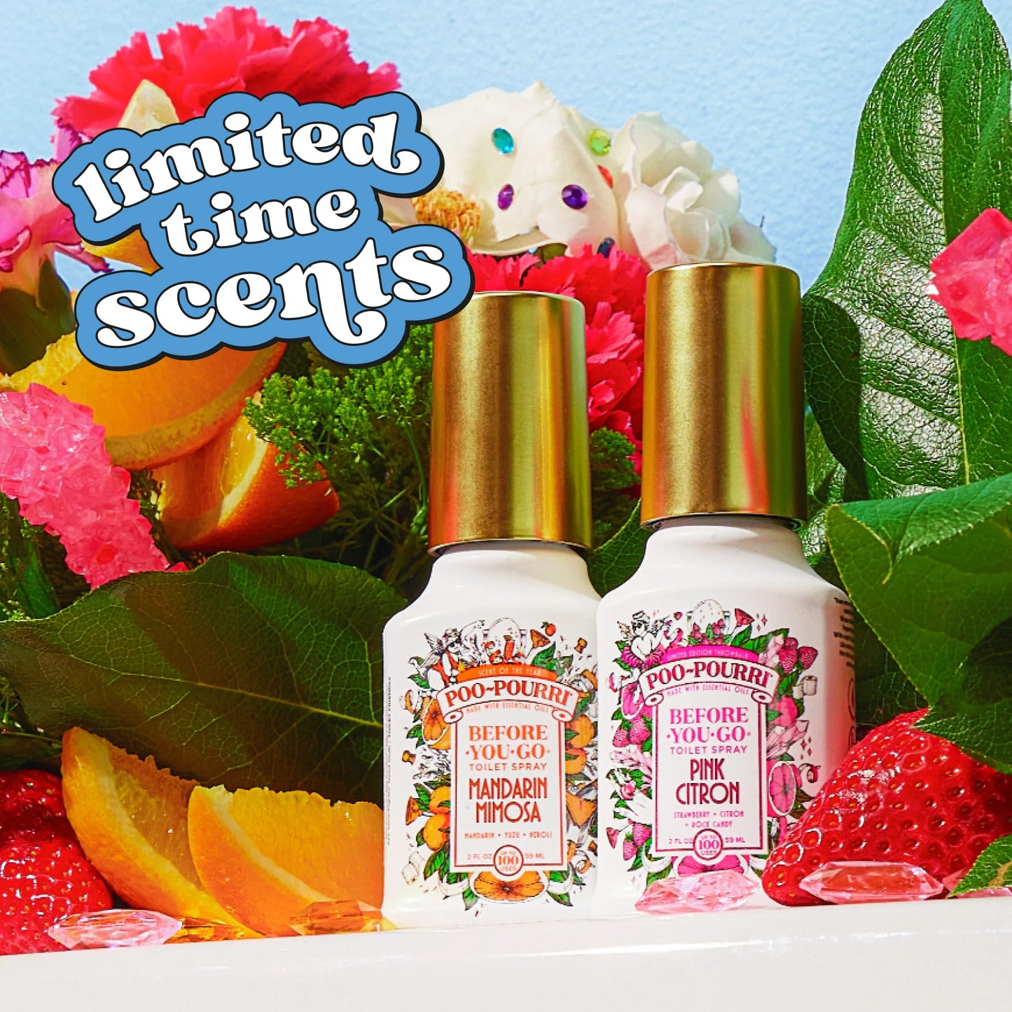Mandarin Mimosa - Poo~Pourri Toilet Sprays