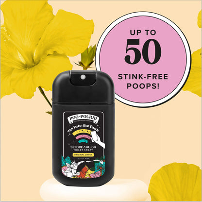 Special Edition Original Citrus Pocket Sprayer - Poo~Pourri Toilet Spray