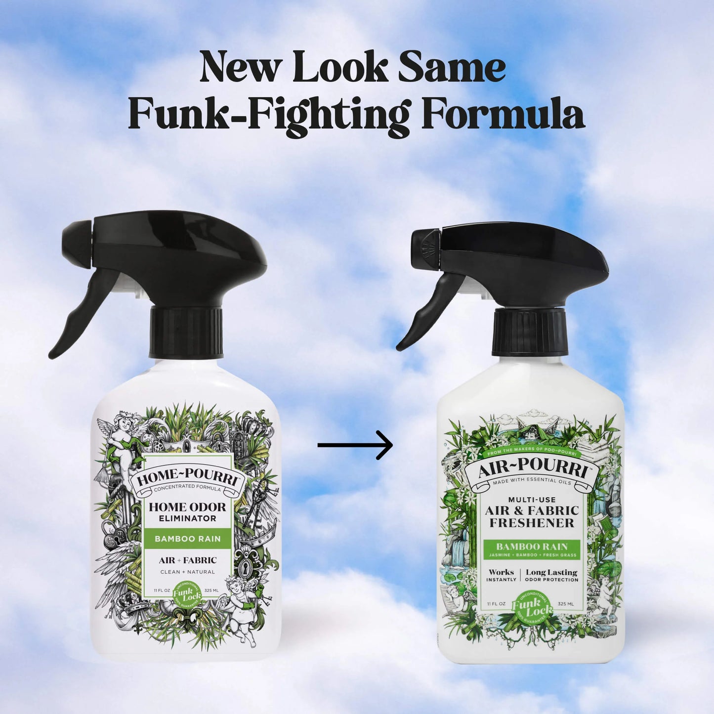 Bamboo Rain - Home~Pourri Room Spray