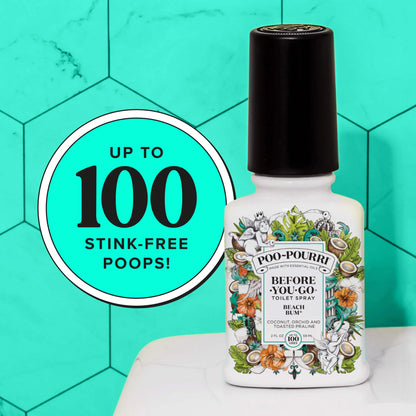 Beach Bum - Poo~Pourri Toilet Spray