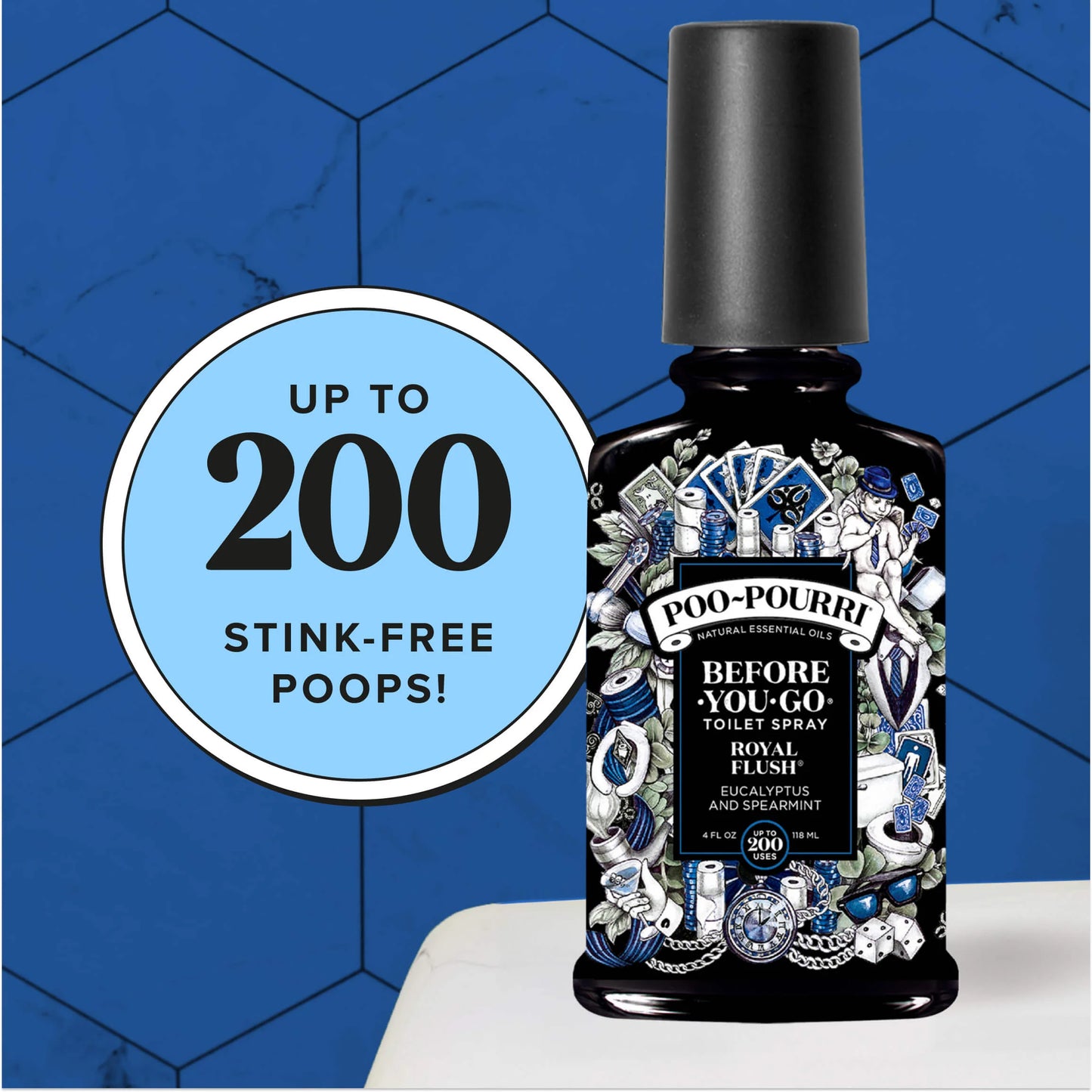 Royal Flush - Poo~Pourri Toilet Spray