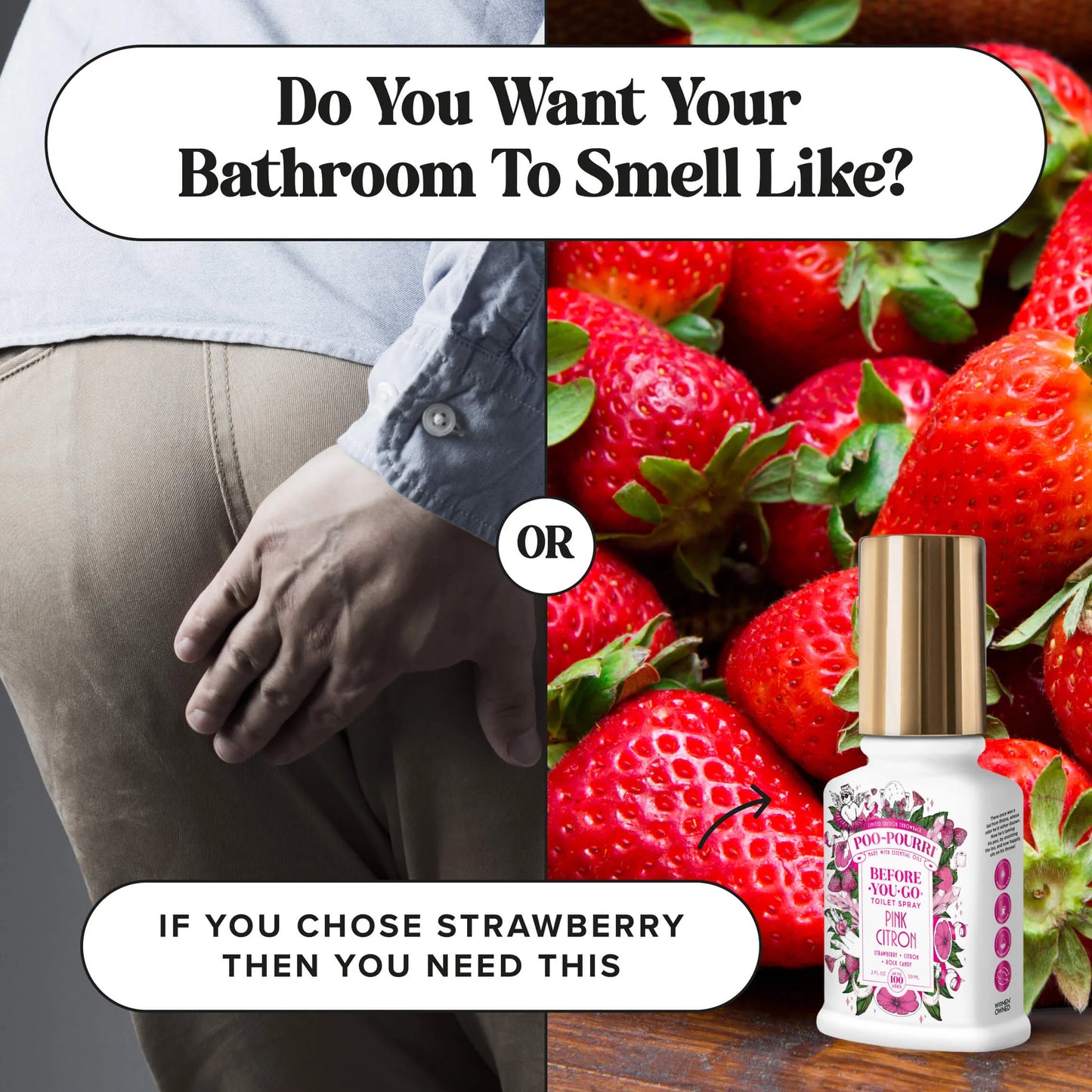 Pink Citron - Poo~Pourri Toilet Sprays