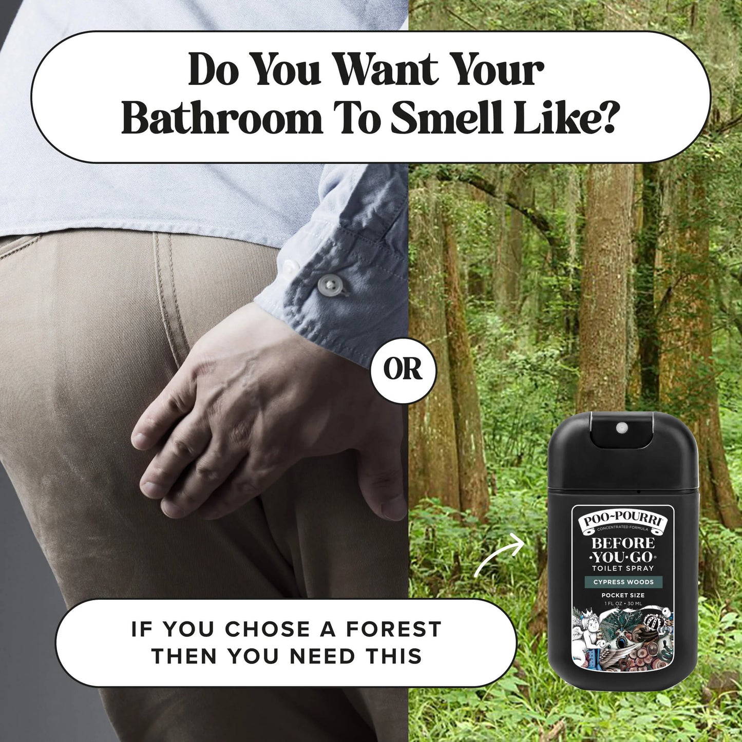 Cypress Woods - Poo~Pourri Toilet Spray