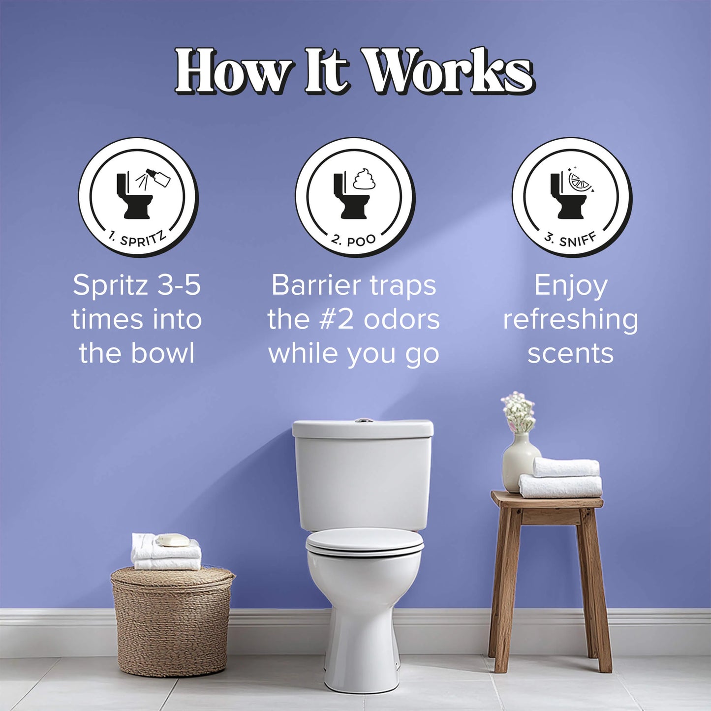 Lavender Peppermint - Poo~Pourri Toilet Spray