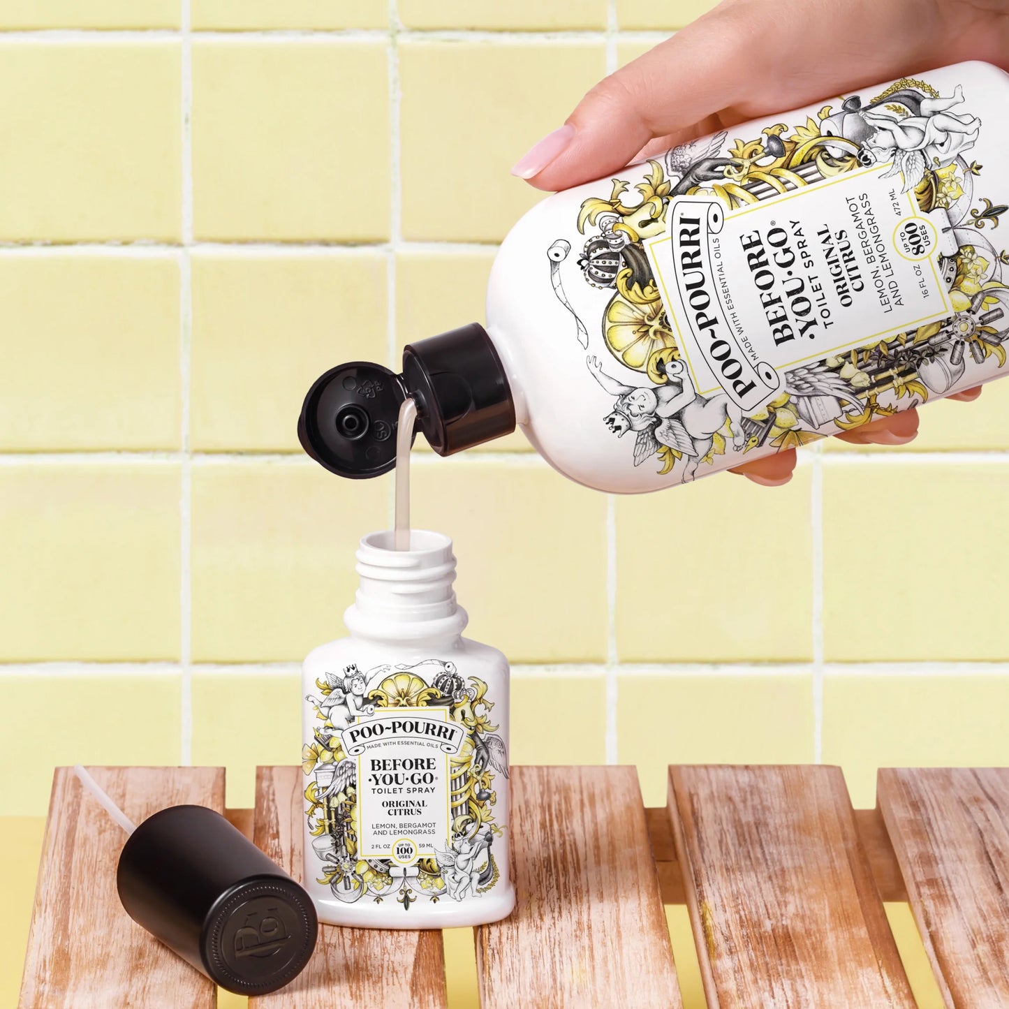 Fresh Air - Poo~Pourri Toilet Spray