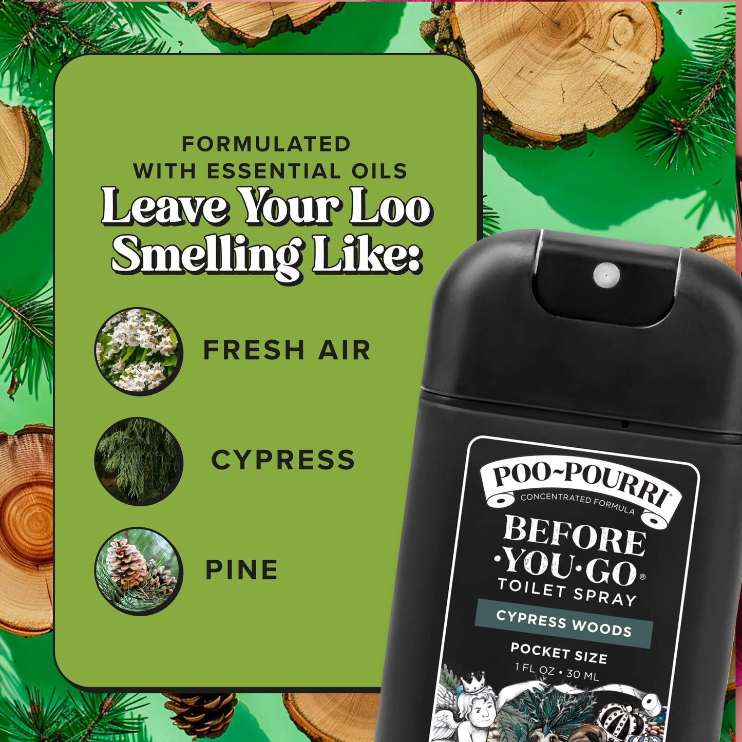Cypress Woods - Poo~Pourri Toilet Spray