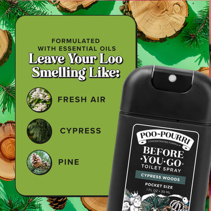 Cypress Woods - Poo~Pourri Toilet Spray