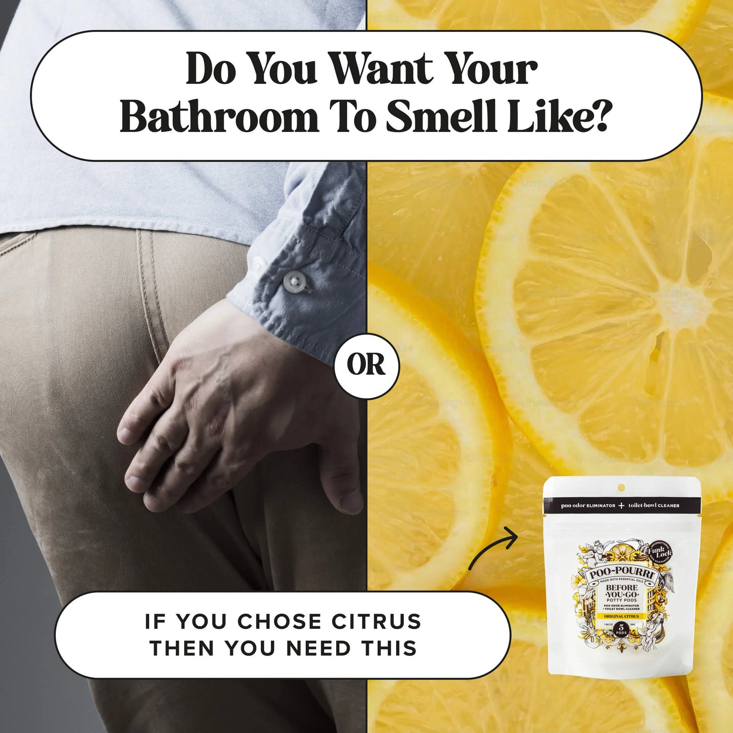 Potty Pods 4pk - Poo~Pourri Toilet Bowl Pods