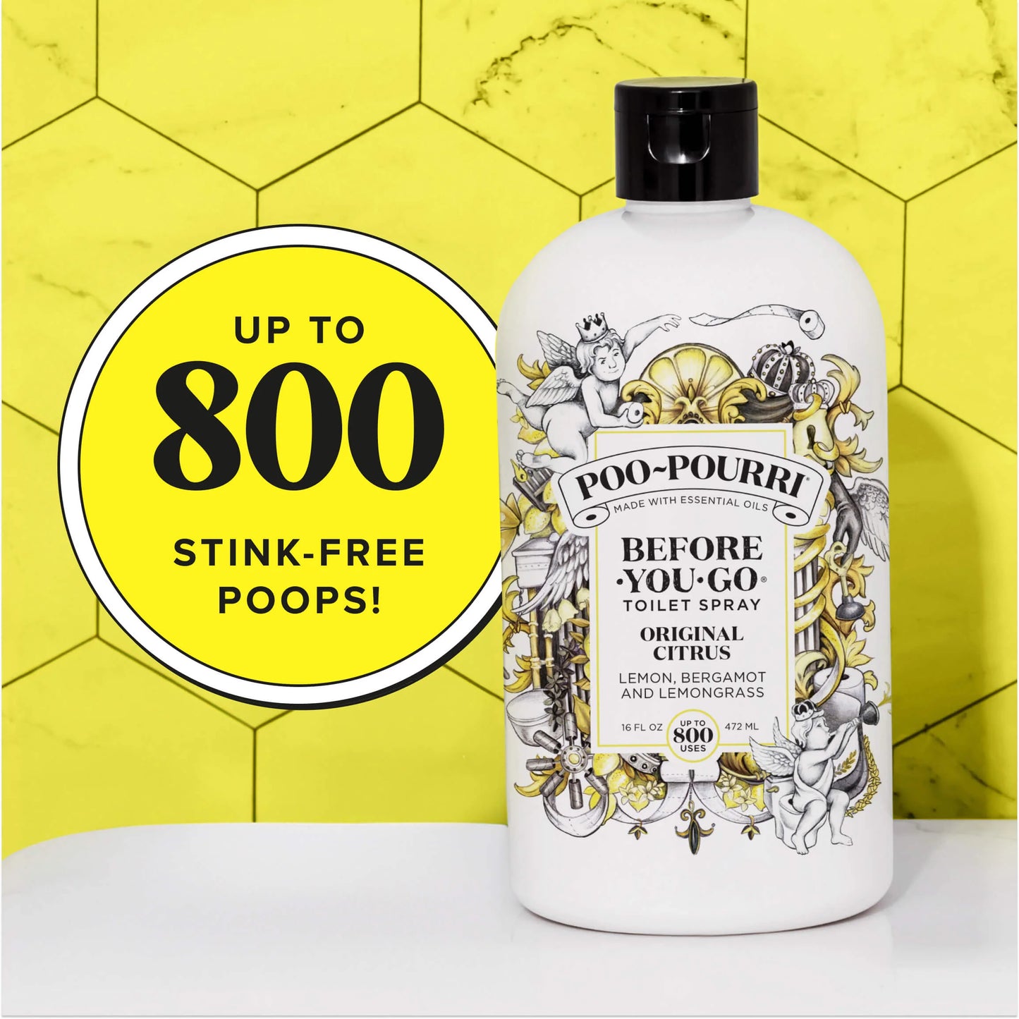 Original Citrus - Poo~Pourri Toilet Spray