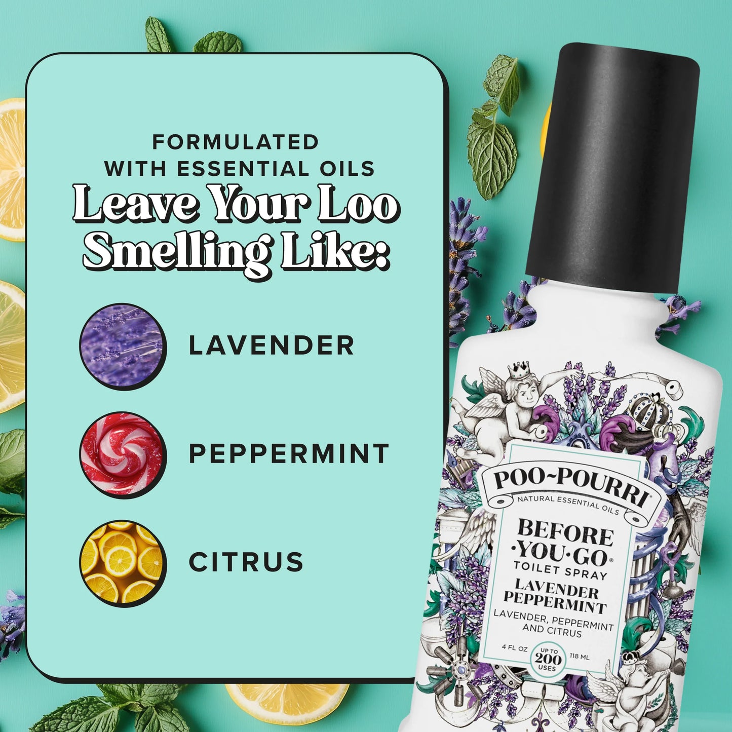 Lavender Peppermint - Poo~Pourri Toilet Spray