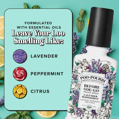 Lavender Peppermint - Poo~Pourri Toilet Spray