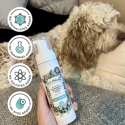 Rinse-Free Deodorizing Shampoo