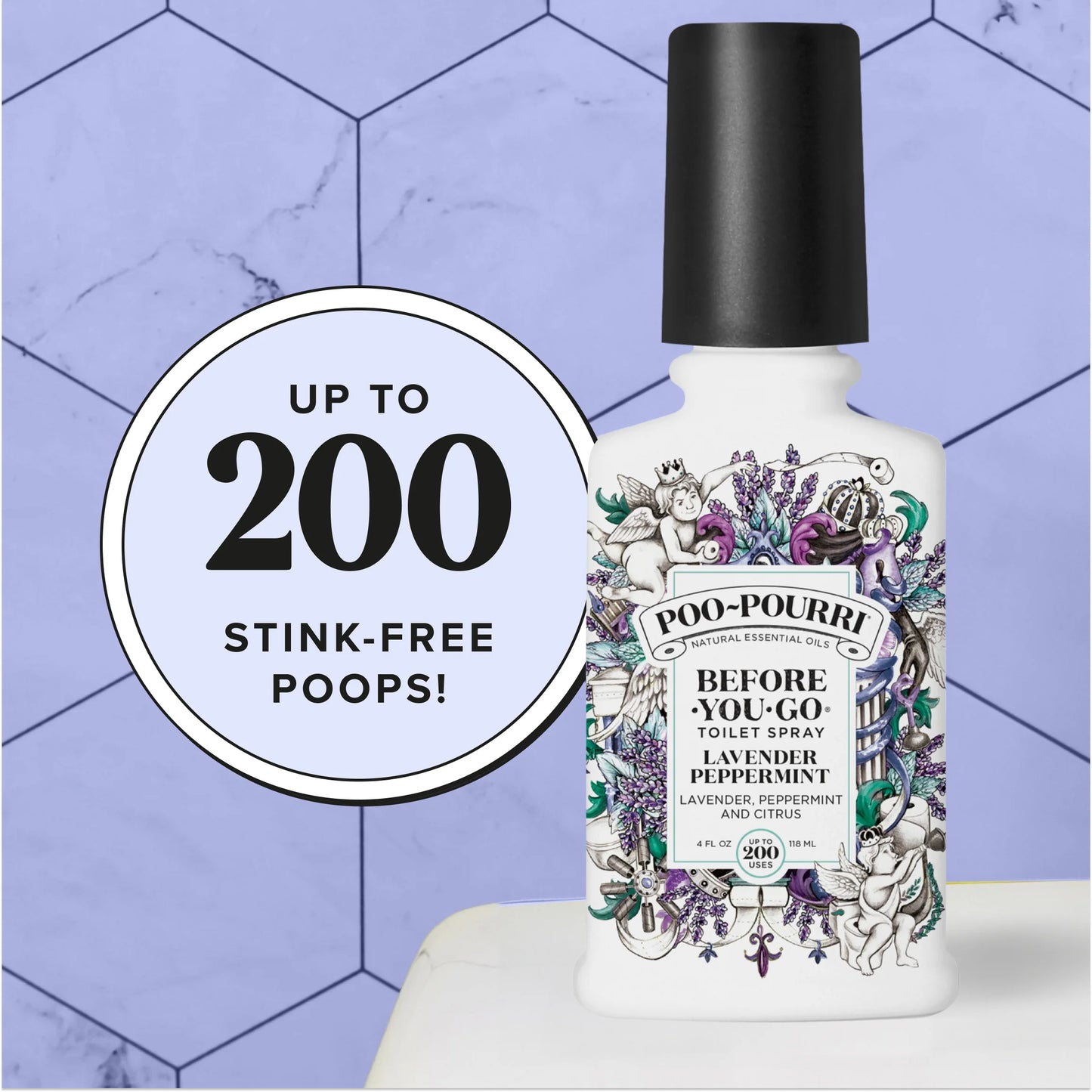 Lavender Peppermint - Poo~Pourri Toilet Spray