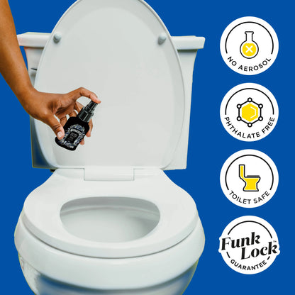 Dapper Crapper - Poo~Pourri Toilet Spray
