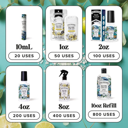 Fresh Sea Salt - Poo~Pourri Toilet Spray